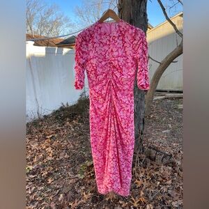 Adina pink maxi